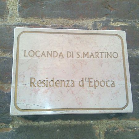 Residenza D'Epoca Locanda Di San Martino 시에나 외부 사진