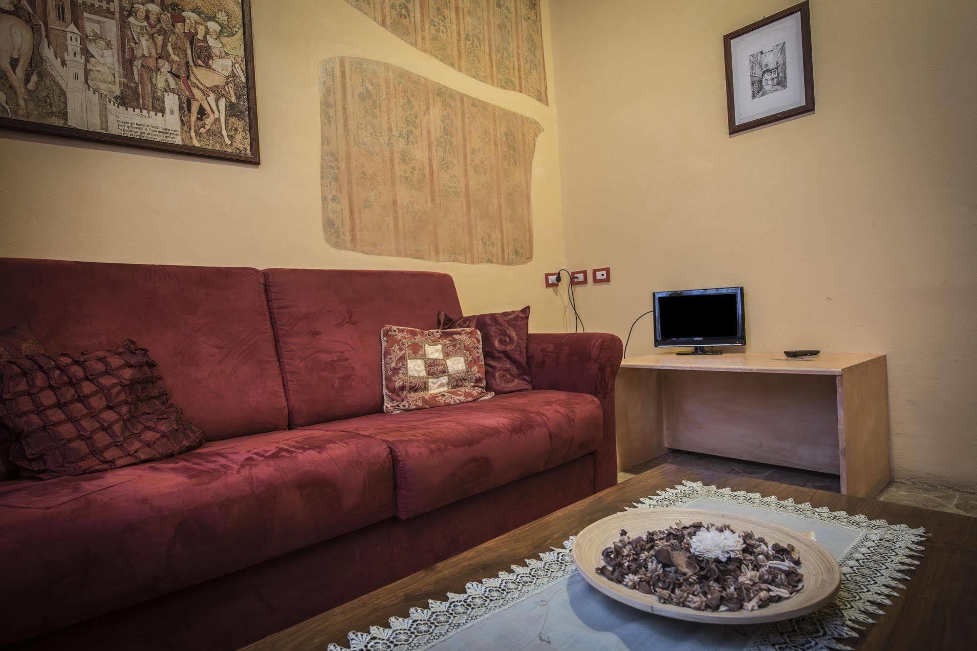 Residenza D'Epoca Locanda Di San Martino 시에나 외부 사진
