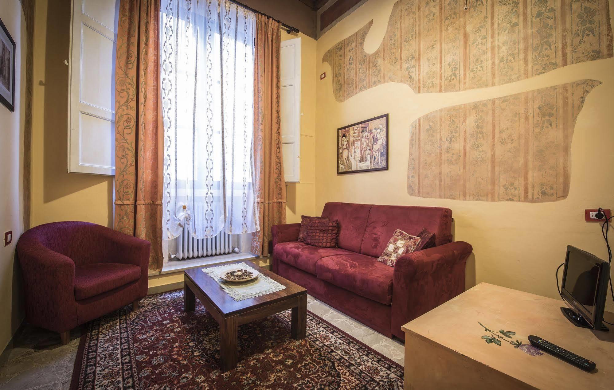 Residenza D'Epoca Locanda Di San Martino 시에나 외부 사진