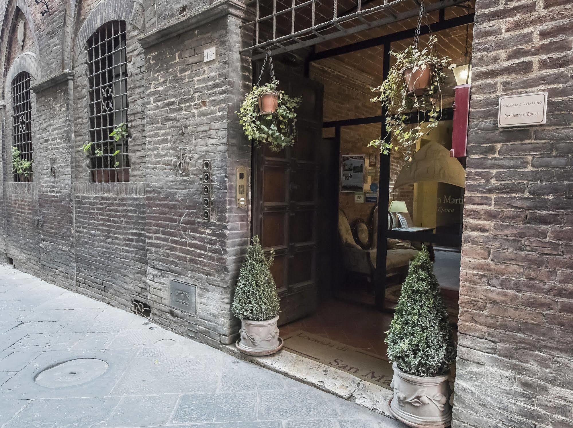 Residenza D'Epoca Locanda Di San Martino 시에나 외부 사진