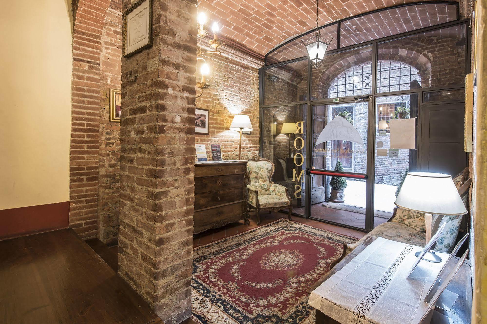 Residenza D'Epoca Locanda Di San Martino 시에나 외부 사진