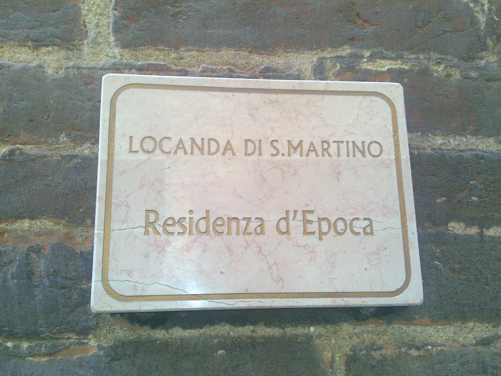 Residenza D'Epoca Locanda Di San Martino 시에나 외부 사진